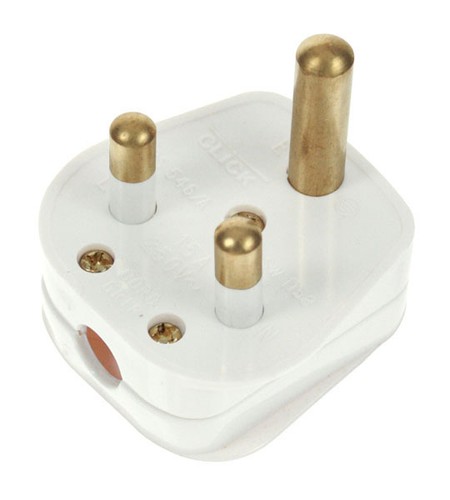 15a round pin - 15a, bs546