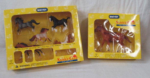 Breyer the saddle club toy - the,