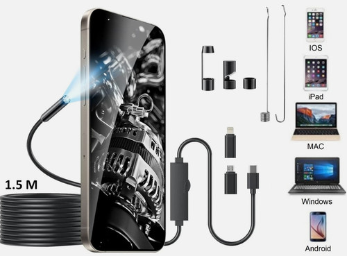Endoscope camera for - camera, iphone