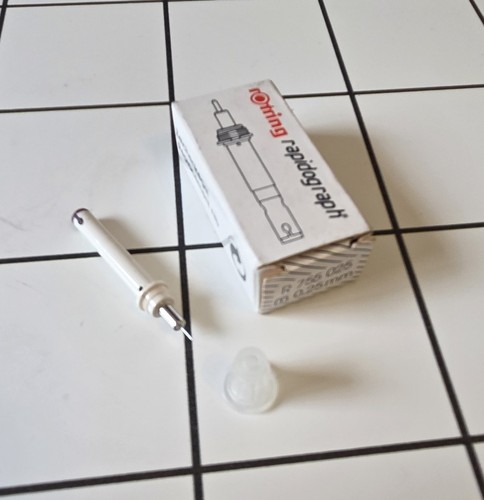 Genuine rotring rapidograph - genuine,