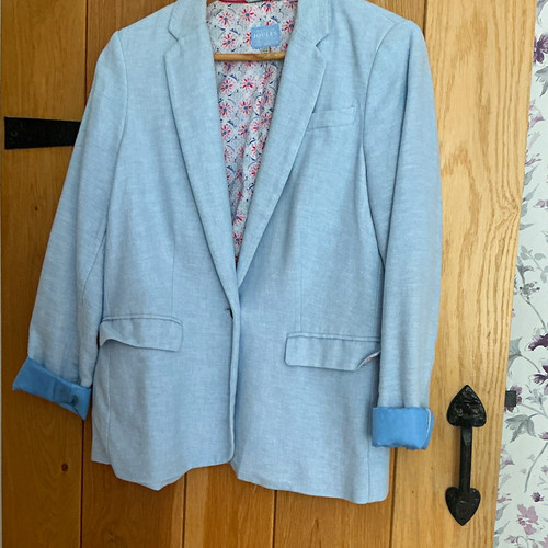 Joules women blue tweed - blue,