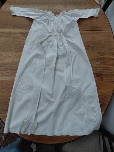 Antique cotton lace handmade