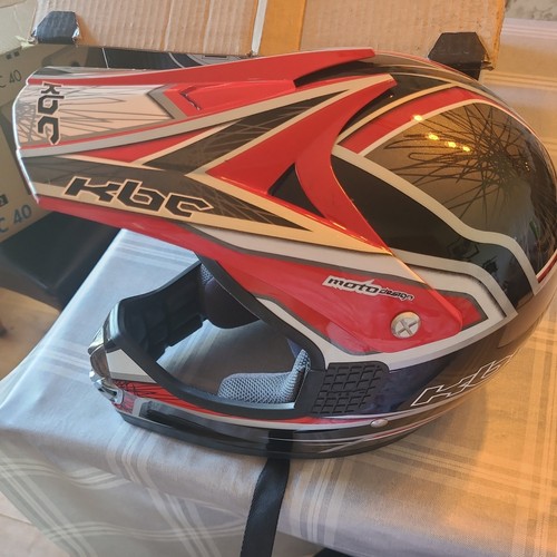Motorbike helmet kbc used - motorbike,