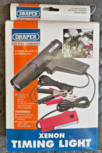Draper pistol grip xenon - grip,