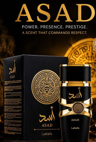 Asad eau parfum 100ml - asad, by
