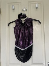 Girl’s gymnastics leotard