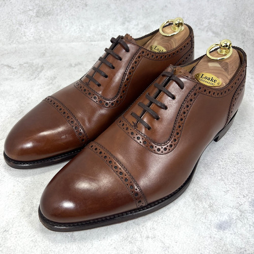 Loake trinity tower - f, brown