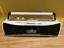 Sharp QT-250E(W) Vintage Radio