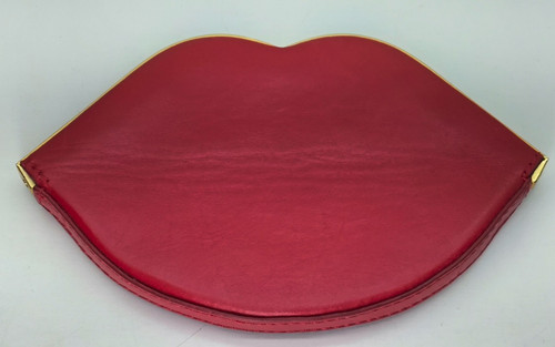 Lulu guinness red leather - red,