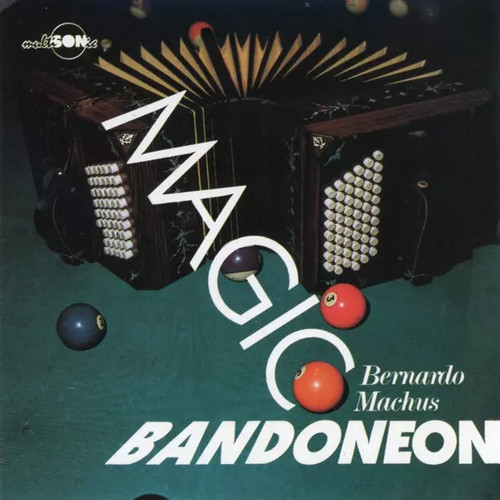 Magic bandoneon bernd - magic,