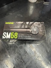 Shure SM58 Cardioid Dynamic