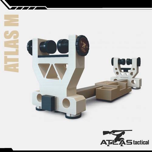 Air rifle bench rest - rifle,