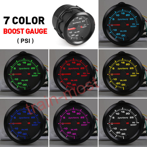 2inch 52mm turbo boost - boost, gauge