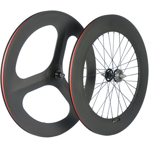 Fixed gear carbon track bike - fixed,