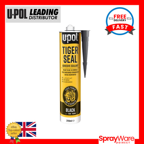 Upol tiger seal black - tiger,