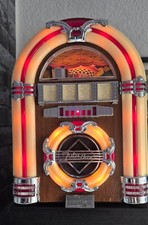 Retro "Spirit of St. Louis" Collector's Edition Jukebox-Style Radio vintage look