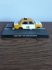 James Bond 007 Car Collection LADA 1500 THE LIVING DAYLIGHTS 1:43 Model Car