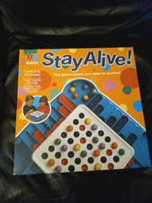 Vintage Stay Alive Board Game