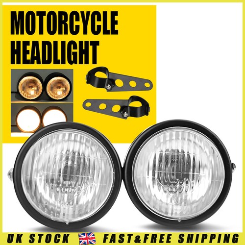 Pair motorbike headlight - motorbike,