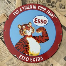 VINTAGE 1962 ESSO GAS PUT A