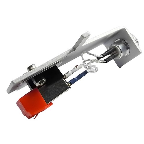 Litz silver wired headshell - litz,