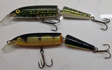Original Rapala J13 RT 13cm 18g Floating Jointed Lures