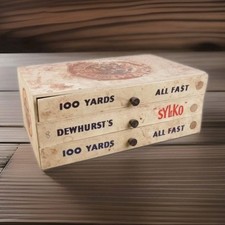 Vintage Wooden Haberdashery