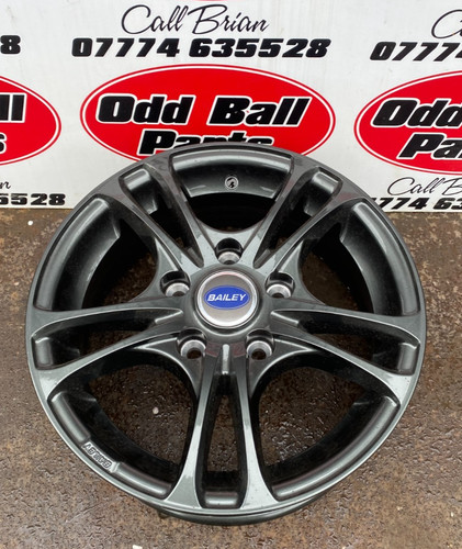 Alloy wheel stud - wheel, 14"