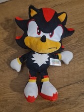 Sonic The Hedgehog "Shadow" 30cm Plush Soft Toys ORIGINAL 