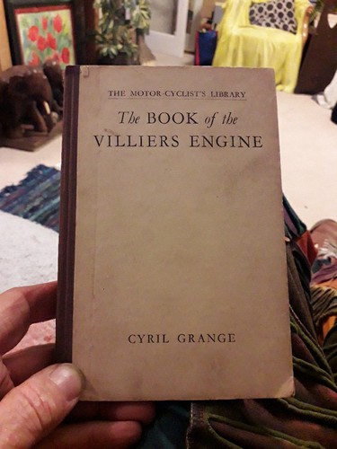 Book the villiers engine - of,