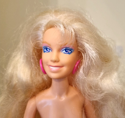 Jem rock and curl - curl, hasbro