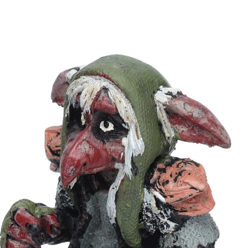 Garden big goblin - goblin, statue