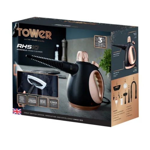 Tower rhs10 handheld steam - tower,