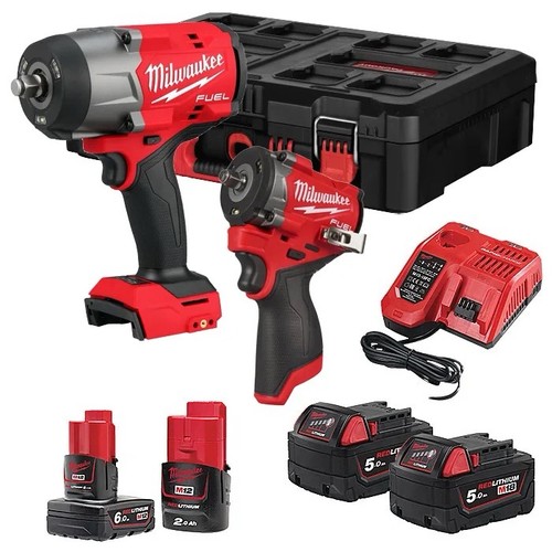 Milwaukee m18 and m12 - and,