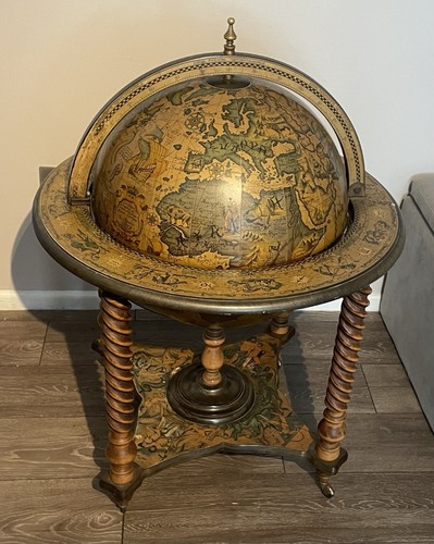 Vintage bar globe drinks - bar,