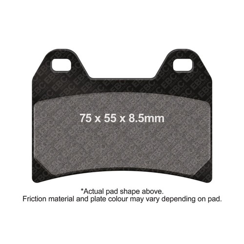 Ebc race pad - ebc, for