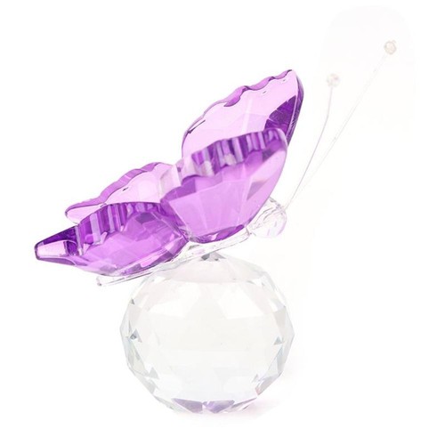 Home office crystal butterfly - home&office,