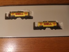 Marklin 82070 Shell Tankers Z Gauge
