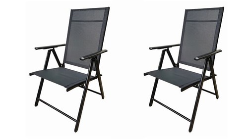 Garden chair outdoor - high, back
