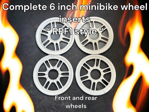 Mini bike front - bike, wheel