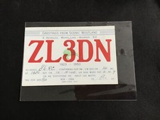 Vintage QSL Radio