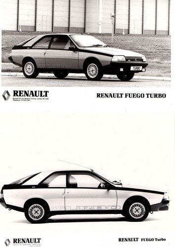 Original renault press - original,