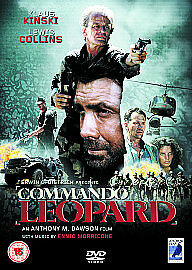 Commando leopard dvd - commando, (2005)
