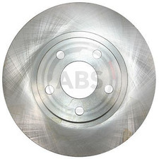 Front Set 2x Brake Discs A.B.S. 17254 for Cadillac/Chevrolet/Pontiac/Buick CTS/D