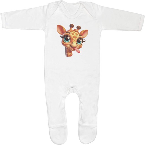 Cute baby giraffe - giraffe',