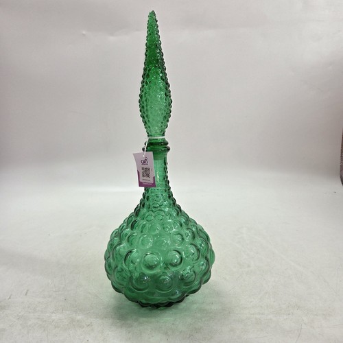 Empoli green glass genie - green,