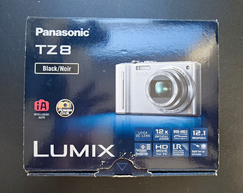 Panasonic lumix dmc tz8 - lumix, dmc-tz8