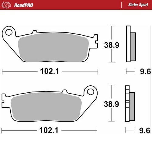 Moto master roadpro - master, sinter