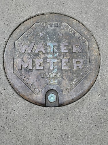 Vintage ford meter box - ford, co