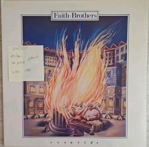 Faith brothers eventide vinyl - brothers,
